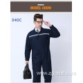 Auto mechanic one-piece wear-resistant work clothes